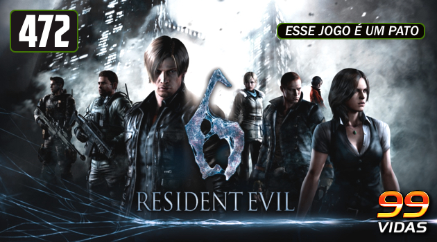 99Vidas 538 - Resident Evil Remake - 99Vidas Podcast