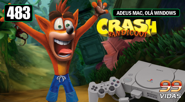 Crash Bandicoot: 25 anos do primeiro mascote da Sony