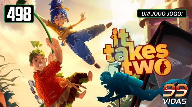 Jogue agora! It Takes Two já está disponível no Nintendo Switch