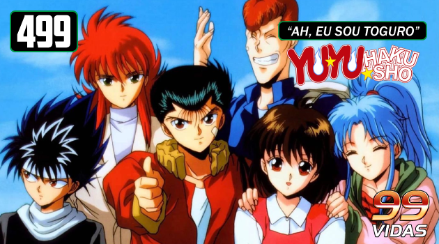 Yuyu Hakusho melhores momentos dublado 🤣🤣🤣 