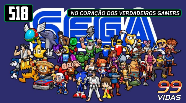 99Vidas 566 - Gaveta de Games - 99Vidas Podcast