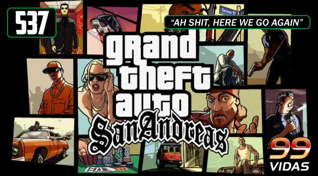 Encontraram novos e secretos cheats na versão móvel de GTA: San Andreas -  Arkade