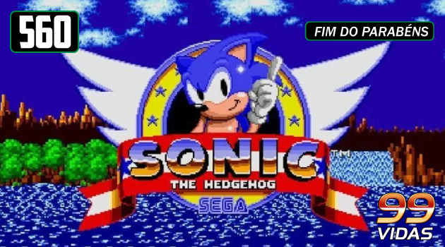 99Vidas 435 - PancaTOP: Sonic the Hedgehog - 99Vidas Podcast