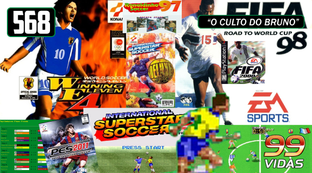 Konami se desculpa por seu novo jogo de futebol e vídeo compara