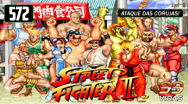 12 coisas que todo mundo falava jogando Street Fighter