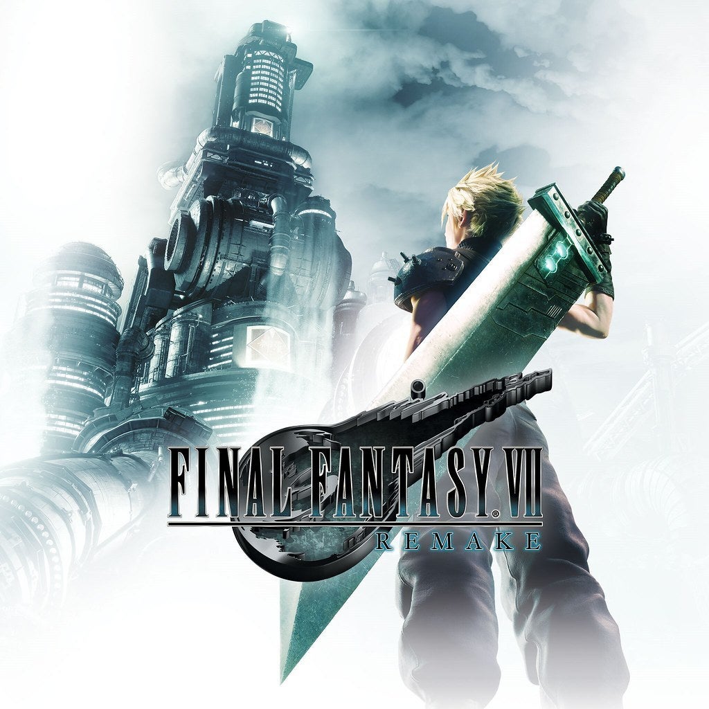 Capa do jogo Final Fantasy VII Remake