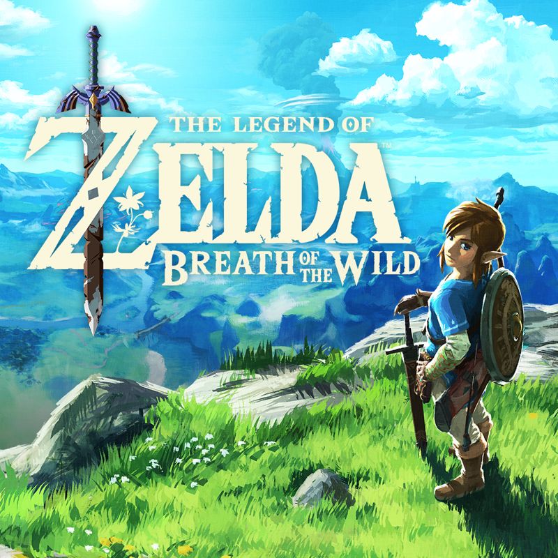 Capa do jogo The Legend of Zelda: Breath of the Wild