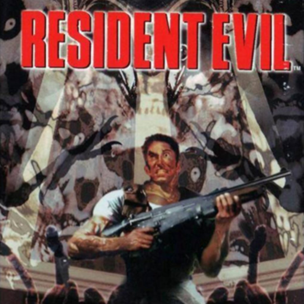 Capa do jogo Resident Evil