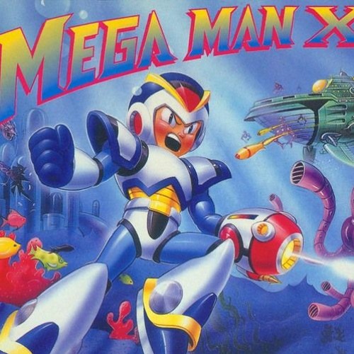 Capa do jogo Megaman X