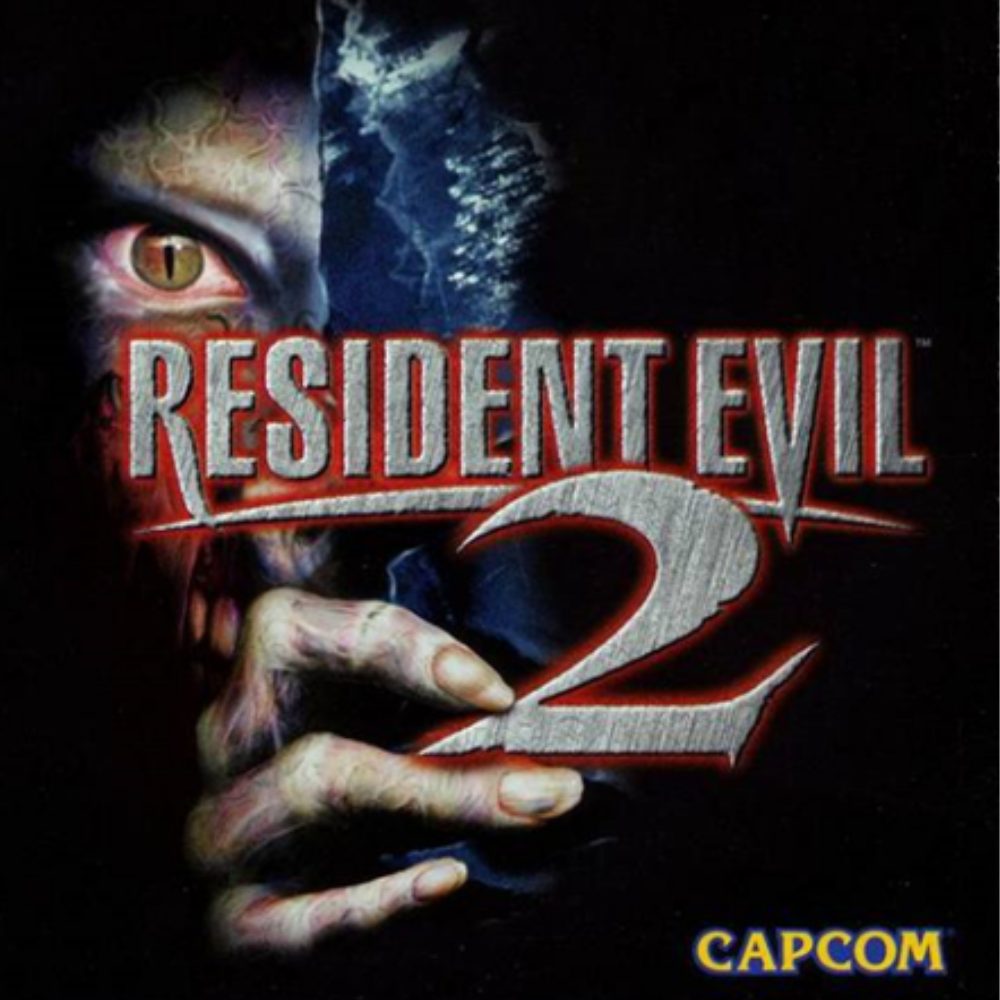 Capa do jogo Resident Evil 2