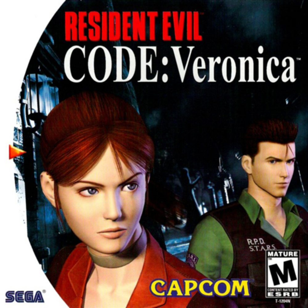 Capa do jogo Resident Evil CODE: Veronica