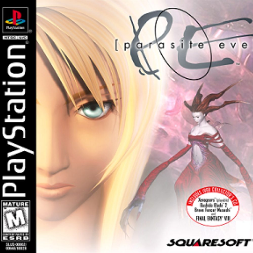 Capa do jogo Parasite Eve