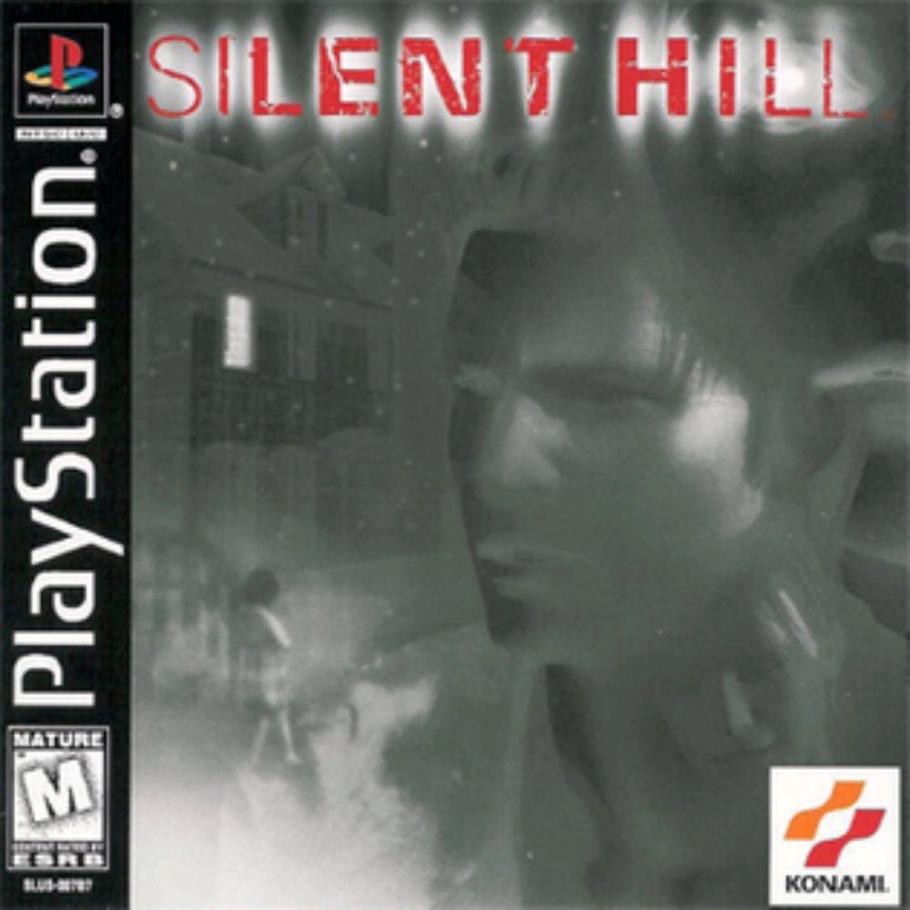 Capa do jogo Silent Hill