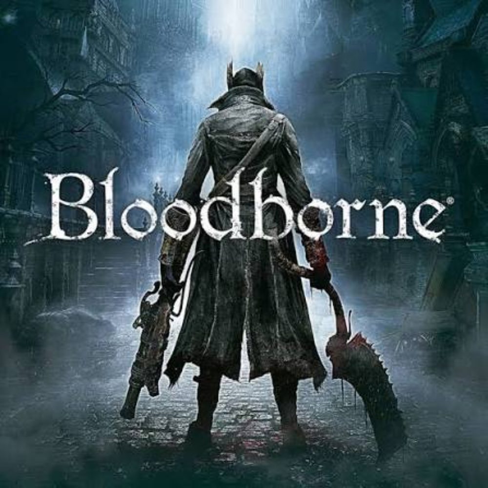 Capa do jogo Bloodborne