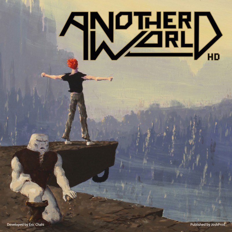 Capa do jogo Another World