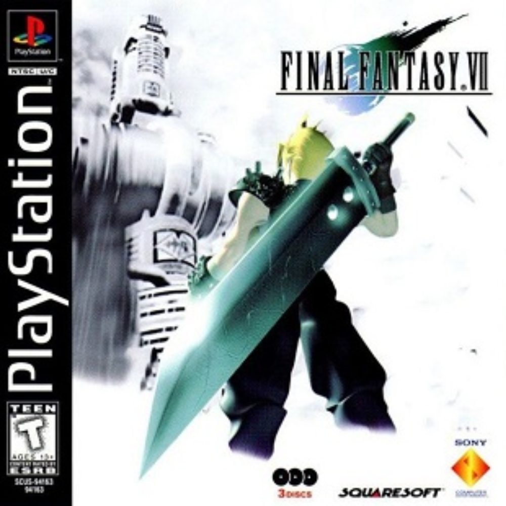 Capa do jogo Final Fantasy VII