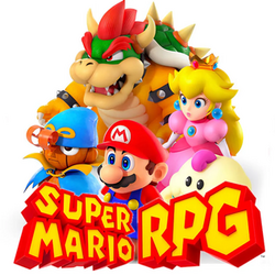 Capa do jogo Super Mario RPG
