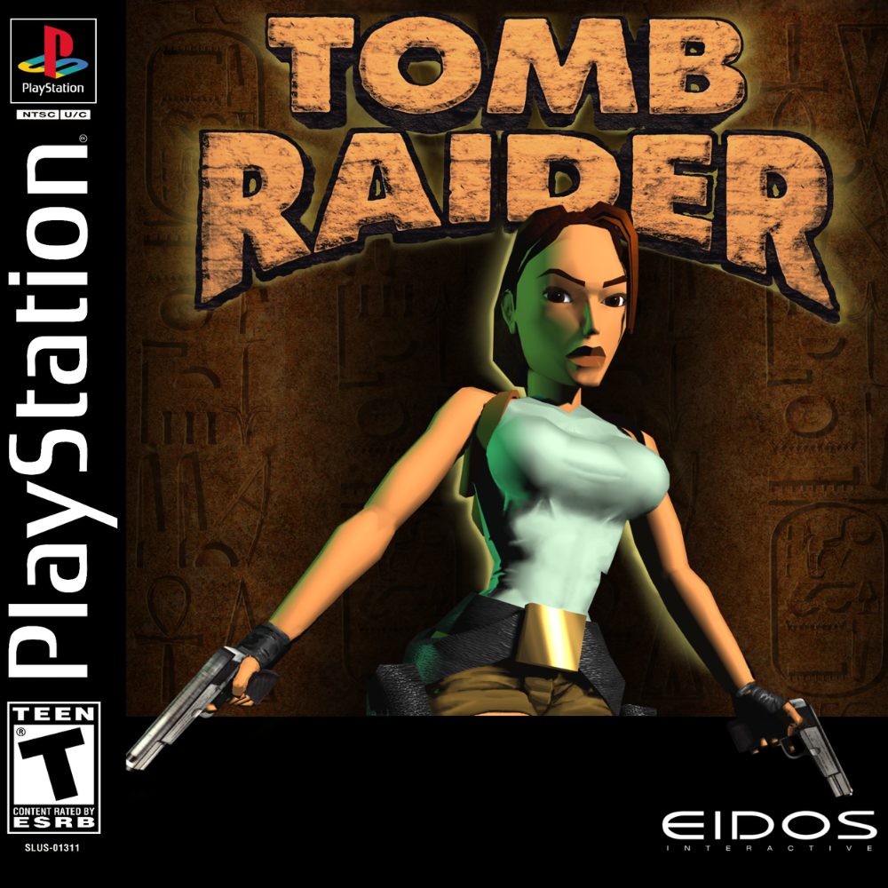 Capa do jogo Tomb Raider