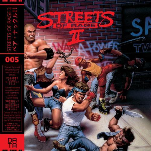 Capa do jogo Streets of Rage 2