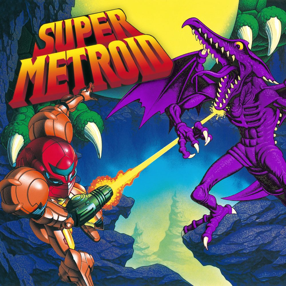 Capa do jogo Super Metroid