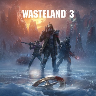 Capa do jogo Wasteland 3