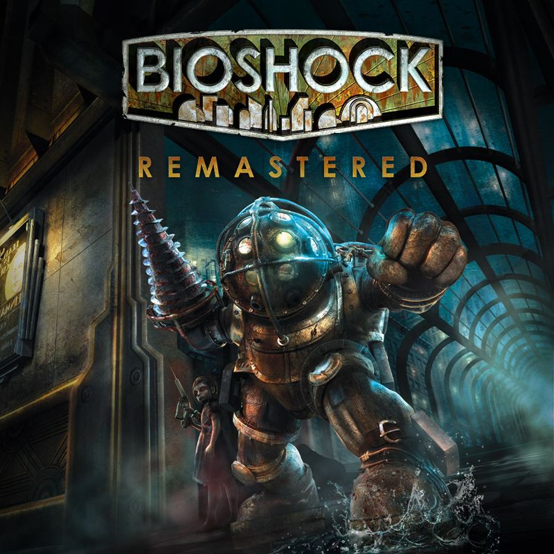 Capa do jogo BioShock