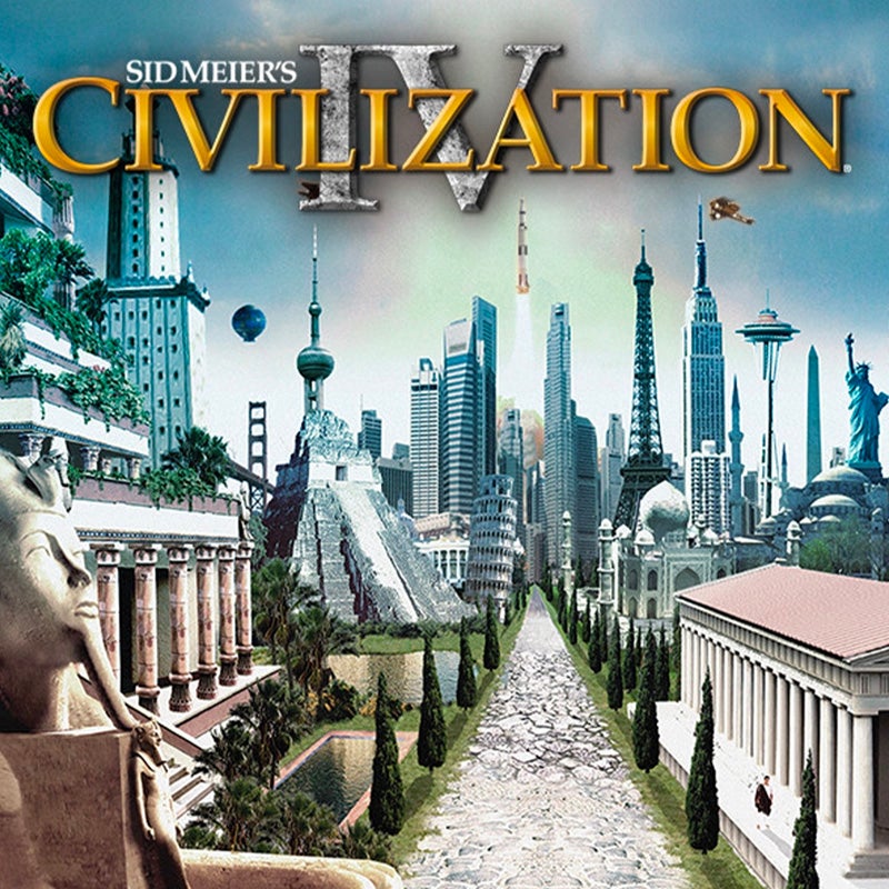 Capa do jogo Sid Meier's Civilization IV
