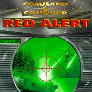 Capa do jogo Command and Conquer Red Alert