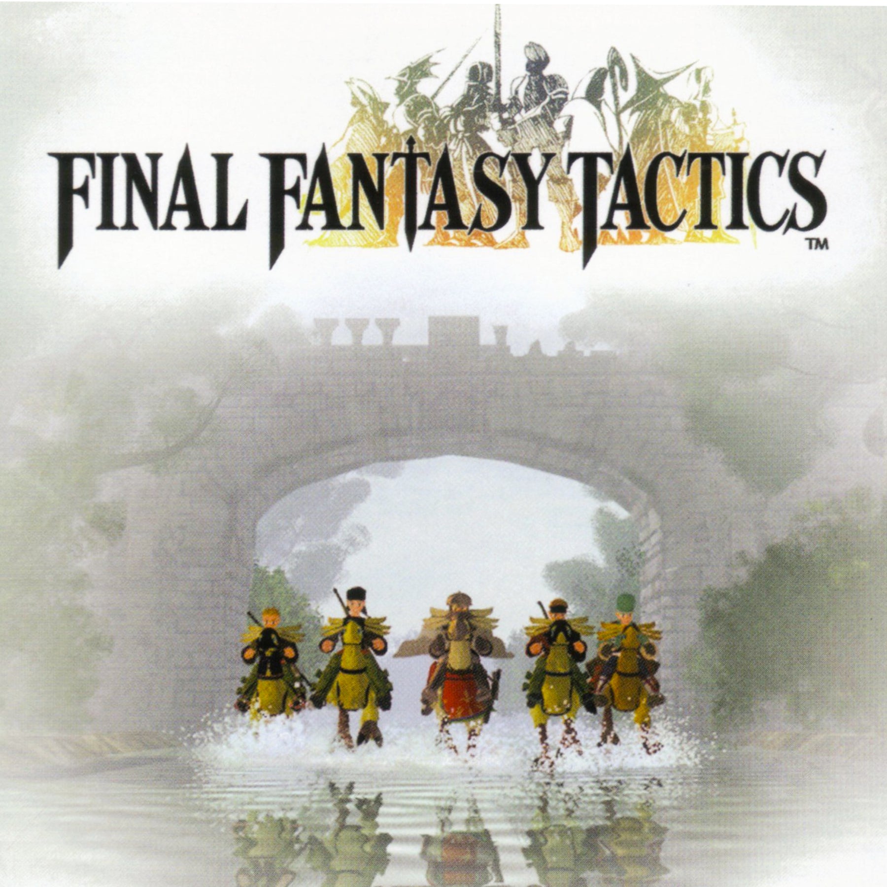 Capa do jogo Final Fantasy Tactics