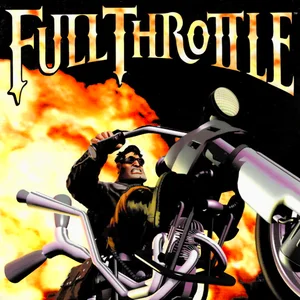 Capa do jogo Full Throttle