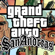 Capa do jogo GTA San Andreas
