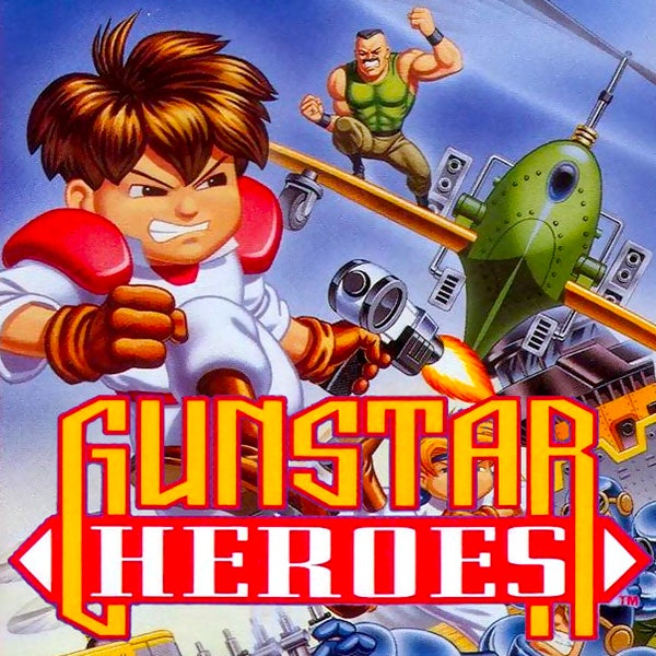 Capa do jogo Gunstar Heroes