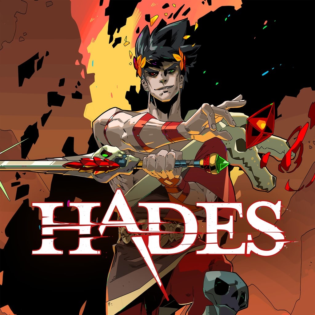 Capa do jogo Hades