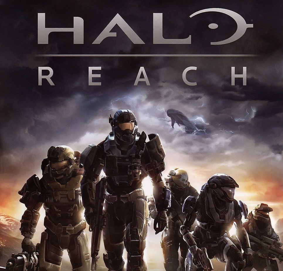 Capa do jogo Halo Reach