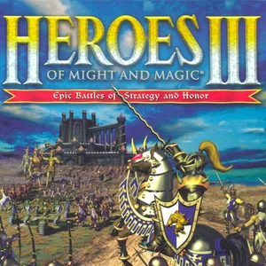 Capa do jogo Heroes of Might and Magic 3
