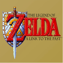 Capa do jogo The Legend of Zelda - A Link to The Past