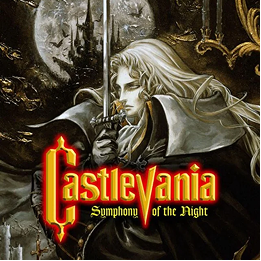 Capa do jogo Castlevania: Symphony of Tthe Night