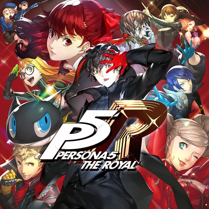 Capa do jogo Persona 5 Royal