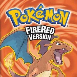 Capa do jogo Pokemon FireRed