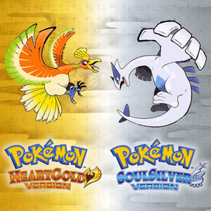 Capa do jogo Pokémon HeartGold/Soulsilver
