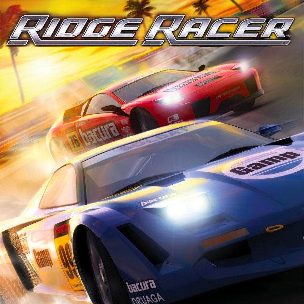 Capa do jogo Ridge Racer (PSP)