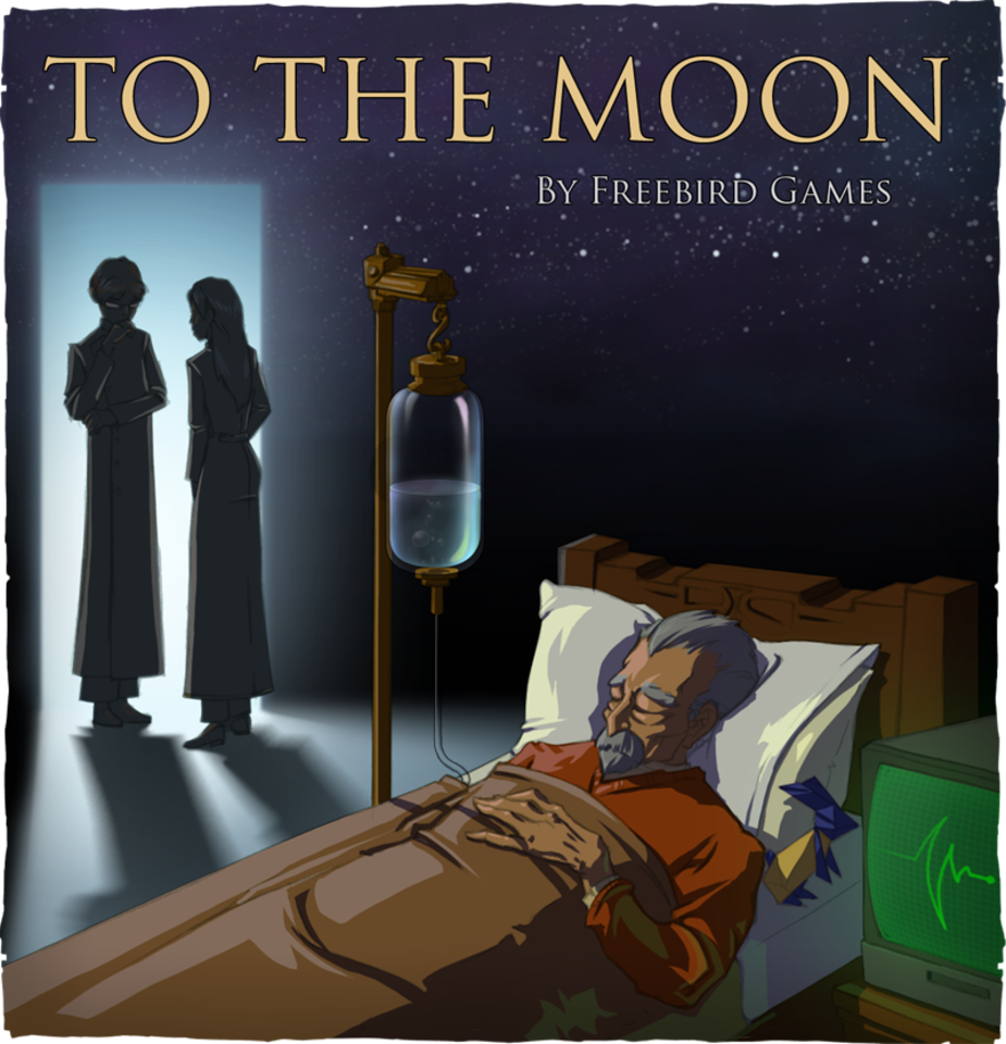 Capa do jogo To the Moon