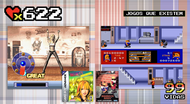 99Vidas 622 – 2-Pak: Britney’s Dance Beat e Bonanza Bros.