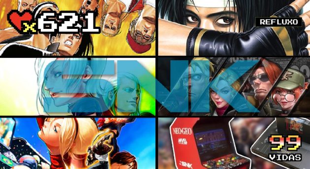 99Vidas 621 – SNK, a empresa que mudou os jogos de luta!