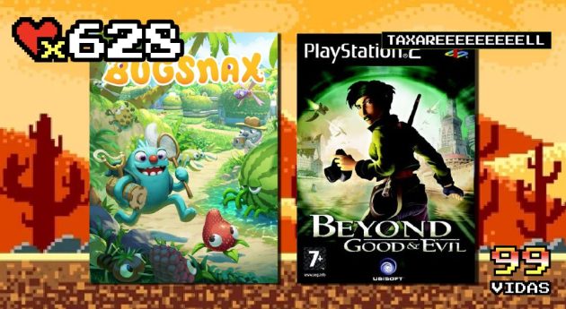 99Vidas 628 – 2-Pak: Beyond Good & Evil e Bugsnax