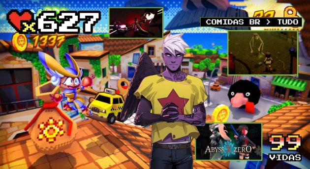 99Vidas 627 – A Nova Onda dos Jogos Indies (carinha de PSX, N64, PS2 e Dreamcast)