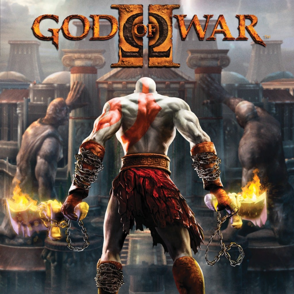 Capa do jogo God of War II