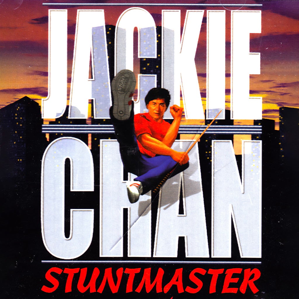 Capa do jogo Jackie Chan's Stuntmaster