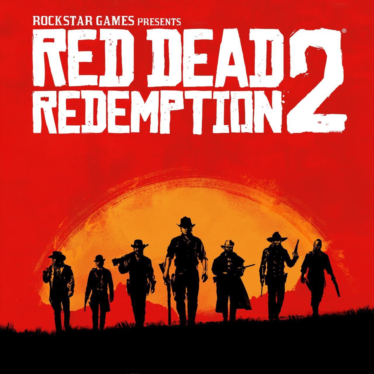 Capa do jogo Red Dead Redemption 2