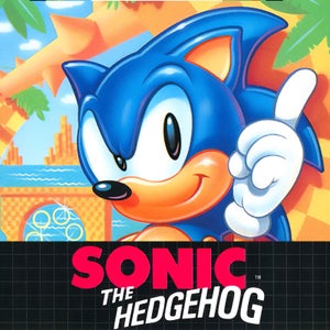 Capa do jogo Sonic the Hedgehog